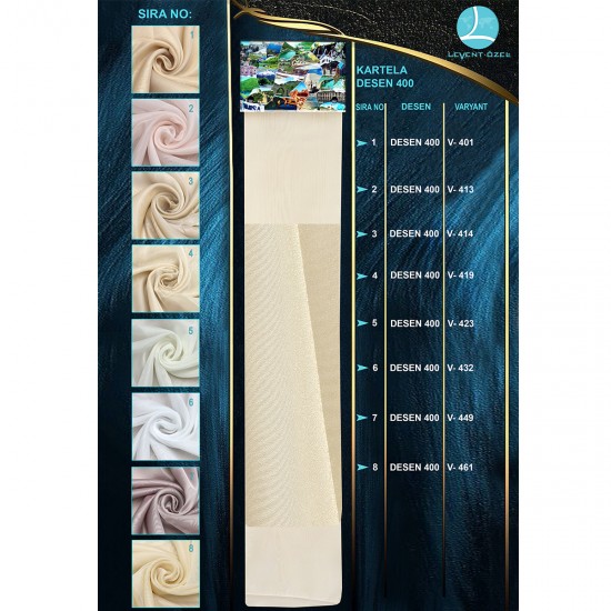 Shaw Color Chart Wholesale Crepe Knitting Tulle Curtain Fabrics Living Room and Bedroom Curtains 8 Models 100% Polyester