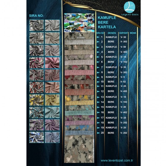 Bere Color Chart Wholesale Jacquard Background  Curtain Fabrics Living Room and Bedroom Curtains 20 Models 100% Polyester