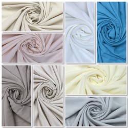 Lacos V--1 Wholesale Crepe Knitted Linen Tulle Curtain Fabrics Living Room and Bedroom Curtains 10 Models 100% Polyester