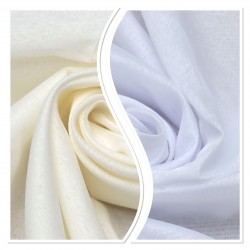 Lilac V--6124 Wholesale Linen Tulle Curtain Fabrics Living Room and Bedroom Curtains 2 Models 100% Polyester