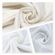 Mrt 500 Color Chart Wholesale Linen Tulle Curtain Fabrics Living Room and Bedroom Curtains 4 Models 100% Polyester
