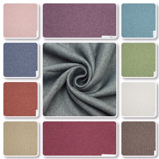 Oslo V--26 Wholesale Linen Blackout Background Curtain Fabrics Living Room and Bedroom Curtains 23 Models 100% Polyester Oslo V--26 Wholesale Linen Blackout Background Curtain Fabrics Living Room and Bedroom Curtains 23 Models 100% Polyester