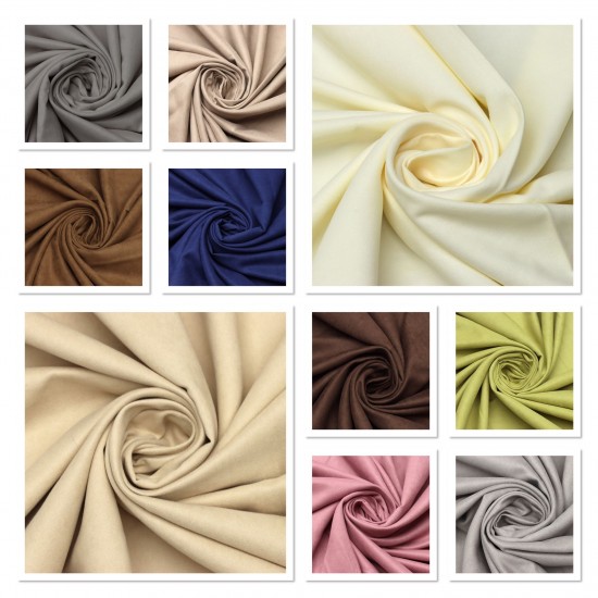 Plane V--216 Wholesale Linen Background  Curtain Fabrics Living Room and Bedroom Curtains 12 Models 100% Polyester