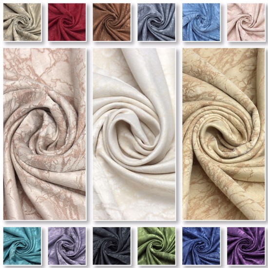 Valencia V-570 Wholesale Jacquard Background Curtain Fabrics Living Room and Bedroom Curtains 26 Models 100% Polyester