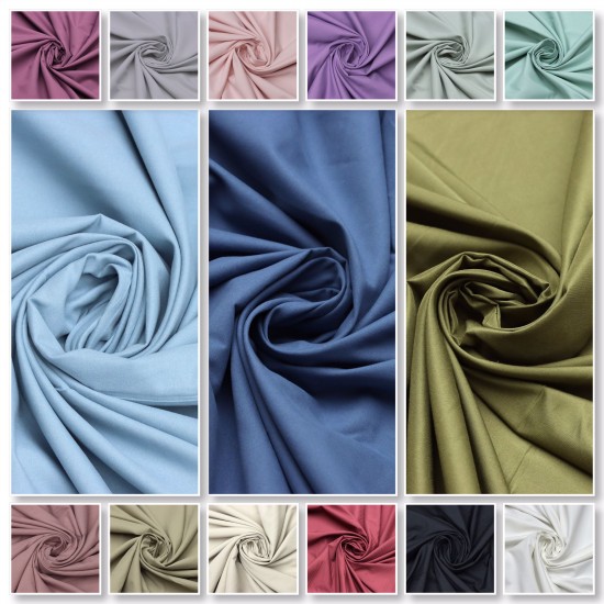 Valse V-4030 Wholesale Lining Fabric Living Room and Bedroom Curtains 25 Models 100% Polyester